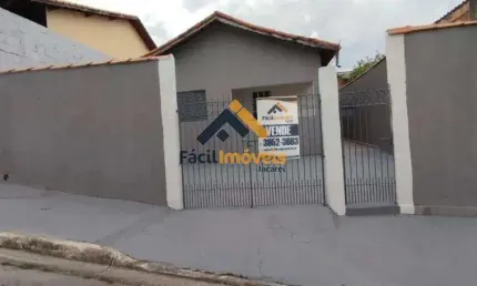 Casa para venda em jacareí, jardim paraíso, 2 dormitórios, 1 banheiro, 3 vagas