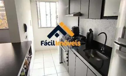 Apartamento para venda em jacareí, jardim califórnia, 2 dormitórios, 1 banheiro, 1 vaga