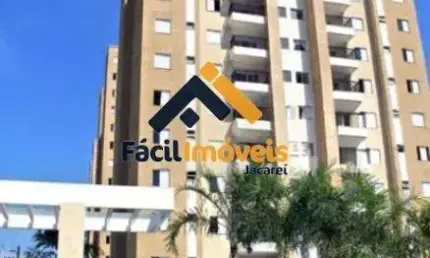 Apartamento para Venda em Jacareí, Vila Machado, 3 dormitórios, 1 suíte, 2 banheiros, 2 vagas