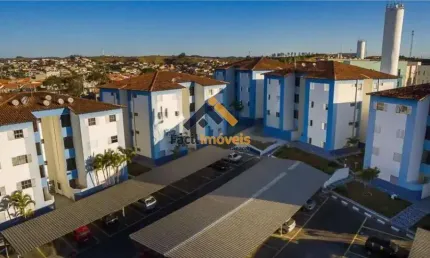 Apartamento para venda em jacareí, jardim novo amanhcer, 2 dormitórios, 1 banheiro, 1 vaga