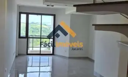 Apartamento para Venda em Jacareí, Jardim Beira Rio, 4 dormitórios, 2 suítes, 3 banheiros, 3 vagas