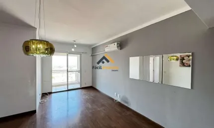 Apartamento para Venda em Jacareí, Jardim Paraíba, 3 dormitórios, 1 suíte, 2 banheiros, 2 vagas