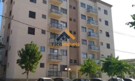Apartamento para Venda em Jacareí, Cidade Nova Jacareí, 2 dormitórios, 1 suíte, 2 banheiros, 1 vaga