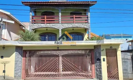 Casa para venda em jacareí, jardim terras de são joão, 3 dormitórios, 1 suíte, 4 banheiros, 4 vagas