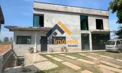 Casa para locação em jacareí, jardim alvorada, 2 dormitórios, 2 suítes, 4 banheiros, 4 vagas