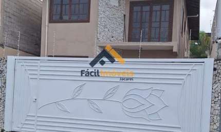Casa para Locação em Jacareí, Loteamento Villa Branca, 3 dormitórios, 1 suíte, 2 banheiros, 3 vagas