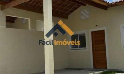 Casa em Condomínio para Venda em Jacareí, Jardim Nova Esperança, 2 dormitórios, 1 banheiro, 2 vagas