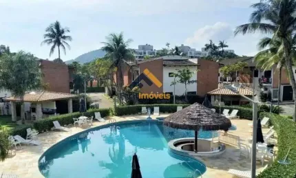 Casa em Condomínio para Venda em Ubatuba, Perequê Mirim, 3 dormitórios, 1 suíte, 3 banheiros, 2 vagas