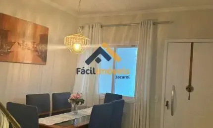 Casa em Condomínio para Venda em Jacareí, Jardim Santa Maria, 2 dormitórios, 1 suíte, 3 banheiros, 2 vagas