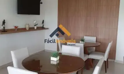 Apartamento para Locação em Jacareí, Loteamento Villa Branca, 3 dormitórios, 1 suíte, 2 banheiros, 2 vagas