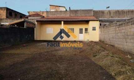 Casa para Venda em Jacareí, Jardim do Vale, 1 dormitório, 1 banheiro, 1 vaga