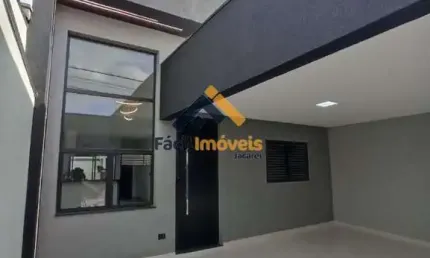 Casa para venda em jacareí, residencial santa paula, 3 dormitórios, 1 suíte, 2 banheiros, 3 vagas