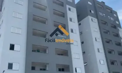 Apartamento para Venda em Jacareí, Jardim das Indústrias, 2 dormitórios, 1 vaga