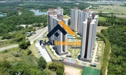 Apartamento para Venda em Jacareí, Pagador de Andrade, 3 dormitórios, 1 suíte, 2 banheiros, 2 vagas