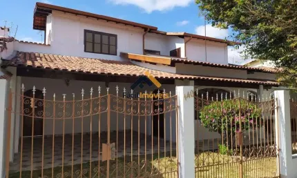Casa para venda em jacareí, jardim santa maria, 4 dormitórios, 1 suíte, 3 banheiros, 4 vagas