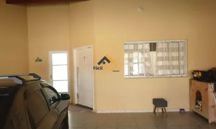 Casa para Venda em Jacareí, Residencial Parque dos Sinos, 2 dormitórios, 1 suíte, 2 banheiros, 2 vagas