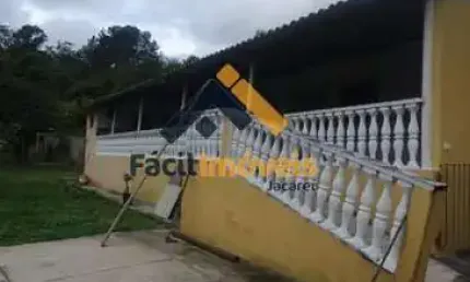 Chácara para Locação em Jacareí, Chácaras Reunidas Igarapés, 2 dormitórios, 2 banheiros, 6 vagas