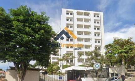 Apartamento para Venda em Jacareí, Centro, 2 dormitórios, 1 banheiro, 1 vaga