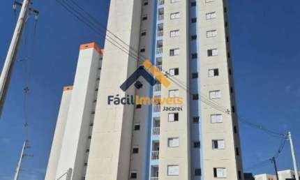 Apartamento para Locação em Jacareí, Loteamento Jardim Sol Nascente, 2 dormitórios, 1 banheiro, 1 vaga