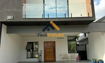 Casa em condomínio para venda em jacareí, jardim jacinto