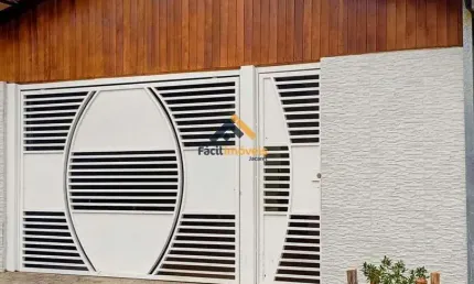 Casa para venda em jacareí, residencial parque dos sinos, 3 dormitórios, 1 suíte, 2 banheiros, 2 vagas