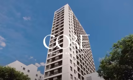 Core Faivre - Studio e 2 Dormitórios no Centro
