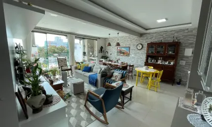 COBERTURA COM 3 DORMITORIOS E 2 SUITES NOS INGLESES