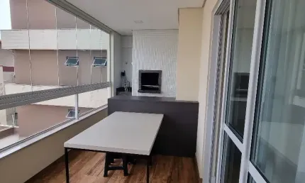 BELISSIMO APTO DE 3 DORM. COM SUITE - FLORESTA - SÃO JOSE -SC