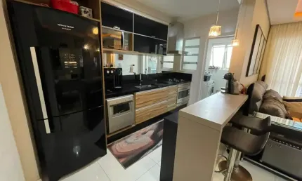 APARTAMENTO DE 1 DORMITÓRIO EM AREA NOBRE DE FLORIPA