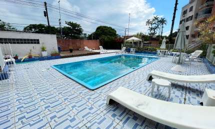 Excelente apartamento semi mobiliado na frente da Udesc