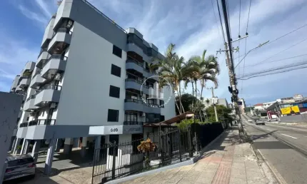 APTO DE 3 DORM. COM SUITE AO LADO DA PONTE HERCILIO LUZ
