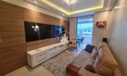 Apartamento com 1 quarto à venda no Barreiros, São José 