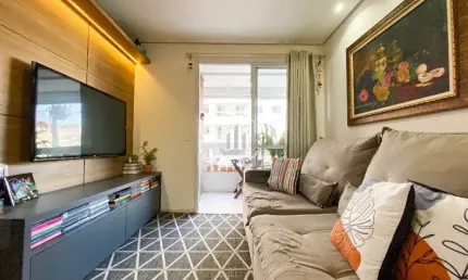 APTO DE 3 QUARTOS, COM SUITE E 2 VAGAS, EXCELENTE LOCALIZAÇÃO EM BARREIROS