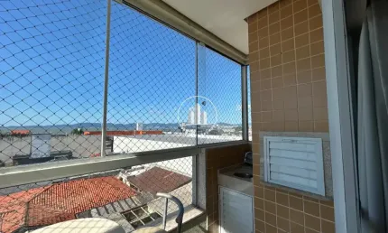 APTO 3 QUARTOS, COM SUITE,  TOTALMENTE MOBILIADO, ANDAR ALTO, VISTA MAR, EXCELENTE LOCALIZAÇÃO