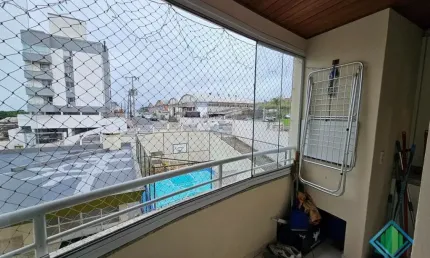 Maravilhoso apartamento semimobiliado, 2 dormitórios, suíte, na serraria