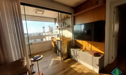 Apartamento deslumbrante, no bairro Abraão, mobiliado, com 4 vagas de garagem