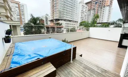 Lindo apartamento garden, com muito espaço, jacuzzi, no coração de Campinas/Kobrasol