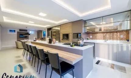 Casa em condomínio fechado com 4 quartos à venda no Jardim Atlântico, Florianópolis 
