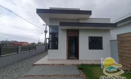 Casa com 2 quartos à venda na Avenida Saí Mirim & R. Ademar Pereira, Volta ao mundo, Itapoá