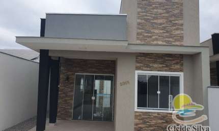 Casa com 3 quartos à venda na Rua 800 Das Margaridas, São José, Itapoá
