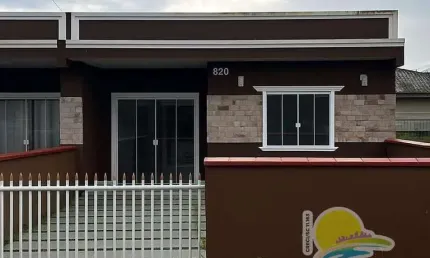 Casa com 3 quartos à venda na Rua 450 Avelino Antonio Vieira, Volta ao mundo, Itapoá