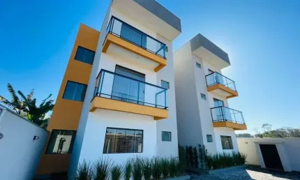 Apartamento com 2 quartos à venda na Rua Tucuruí, Centro, Itapoá