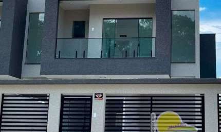 Casa com 2 quartos à venda na Rua 1700 Joao Carlos De Aguiar, Princesa do Mar, Itapoá