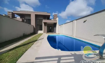Casa com 3 quartos à venda na Avenida Saí Mirim & R. Candido Lopes, Volta ao mundo, Itapoá
