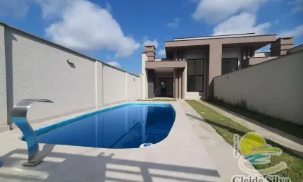 Casa com 3 quartos à venda na Avenida Saí Mirim & R. Candido Lopes, Sai Mirim, Itapoá