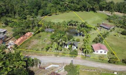Chácara / sítio com 3 quartos à venda na Rua Geral, Zona Rural, Itapoá