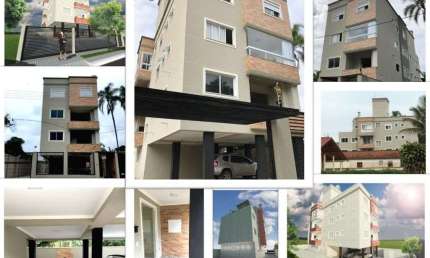 Apartamento com 3 quartos à venda na Rua Mariluz, Mariluz, Itapoá