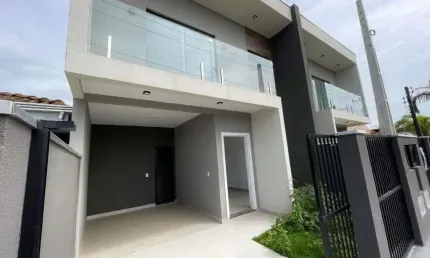 Casa com 3 quartos à venda na Avenida 23 Mal. Floriano Peixoto, Barra do Sai, Itapoá