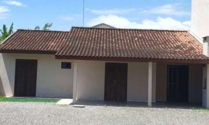 Casa com 2 quartos para alugar na Rua 390 Dr Francisco Burzzio, Sai Mirim, Itapoá