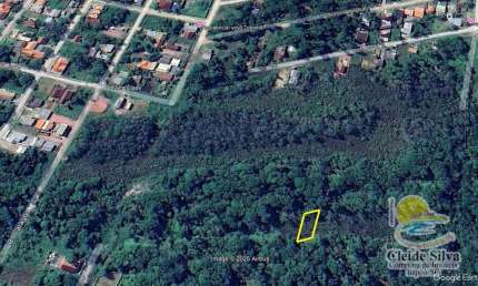 Terreno Parcelado  em Itapoá Sc. No Balneário Rosa dos Ventos